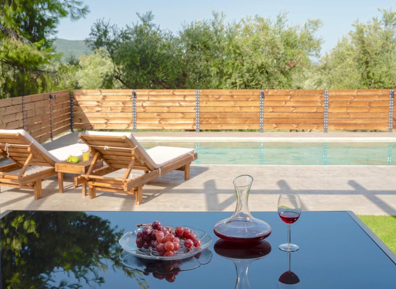 Villa Daphne Agios Dimitrios  Ngoại thất bức ảnh