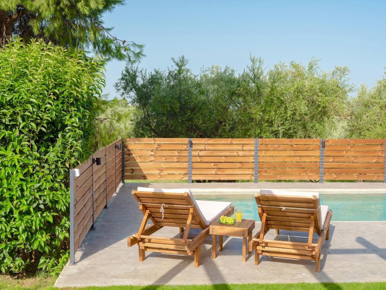 Villa Daphne Agios Dimitrios  Ngoại thất bức ảnh