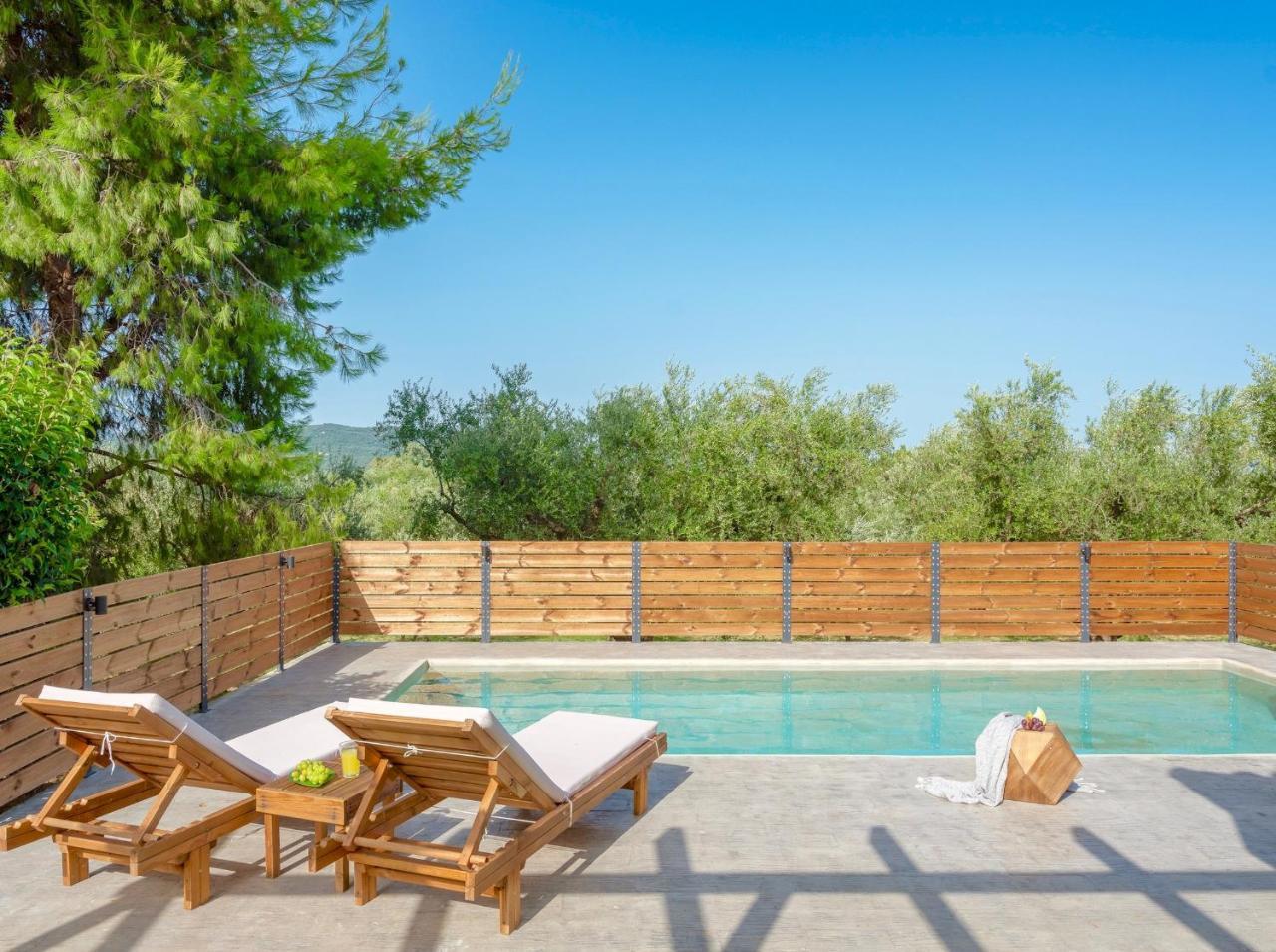 Villa Daphne Agios Dimitrios  Ngoại thất bức ảnh