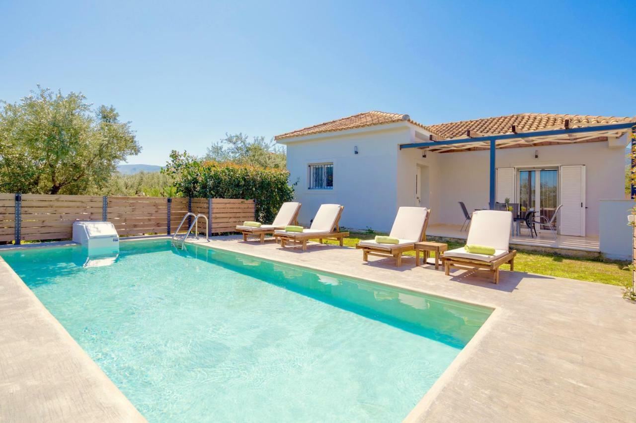 Villa Daphne Agios Dimitrios  Ngoại thất bức ảnh